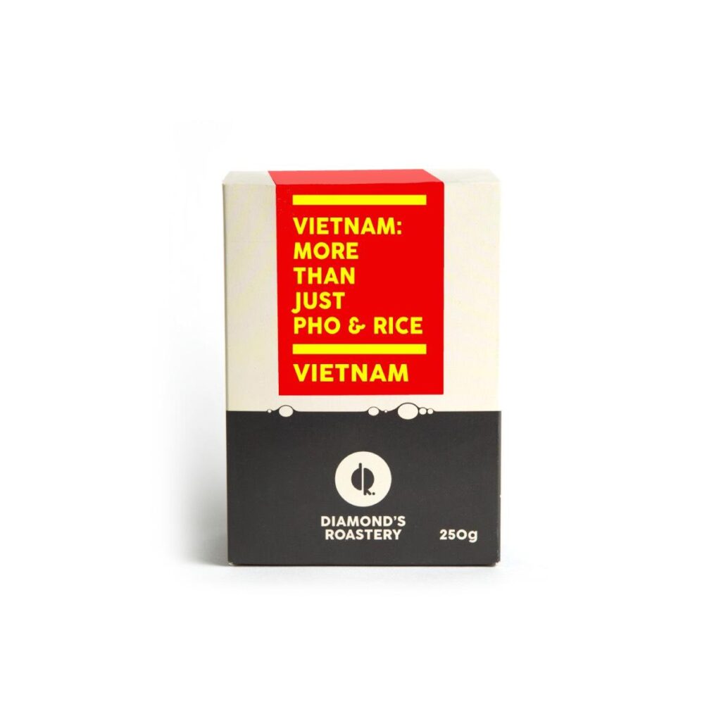 Vietnam Langbiang Anaerobic Espresso 250g – Diamond’s Roastery